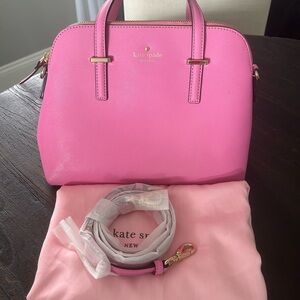 Kate Spade Vibrant Pink Satchel